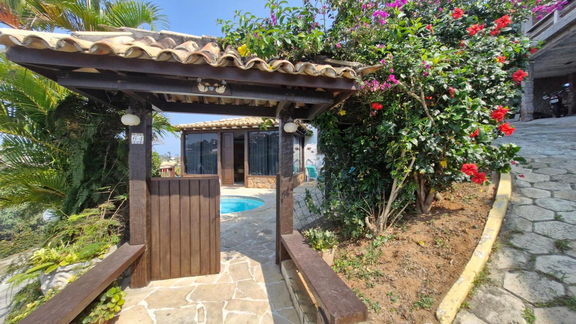 Casa Muito Aconchegante Em Buzios Villa Buitenkant foto