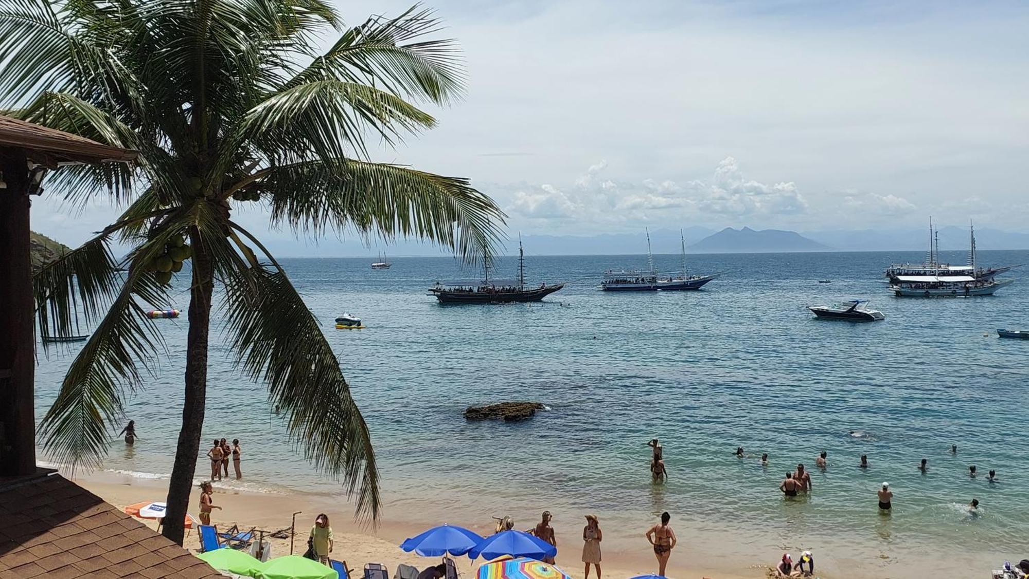 Casa Muito Aconchegante Em Buzios Villa Buitenkant foto