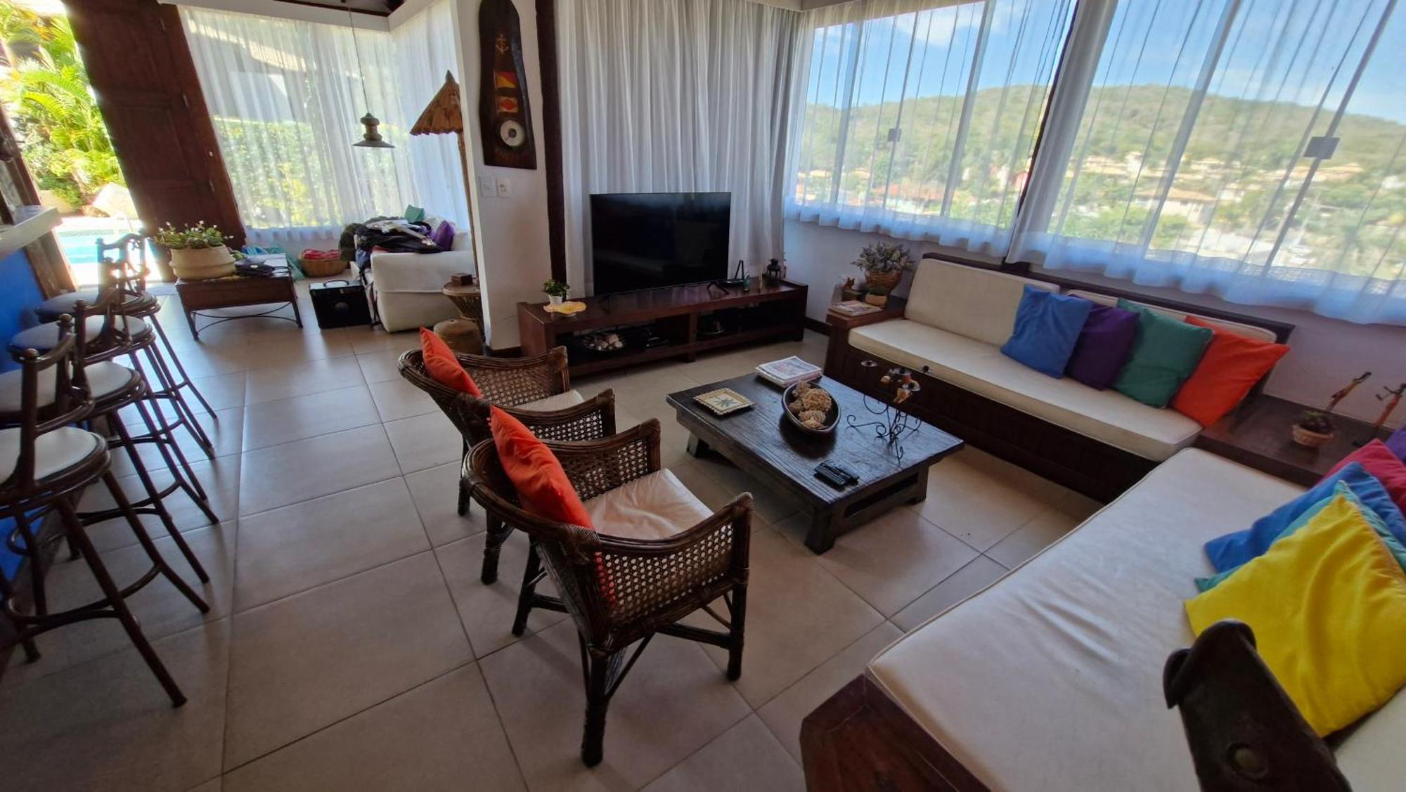 Casa Muito Aconchegante Em Buzios Villa Buitenkant foto