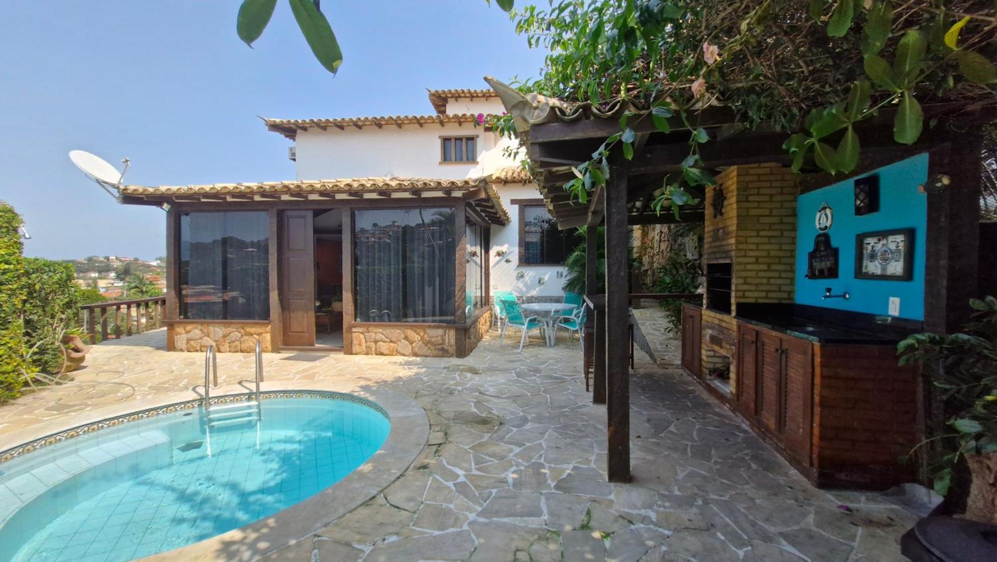 Casa Muito Aconchegante Em Buzios Villa Buitenkant foto